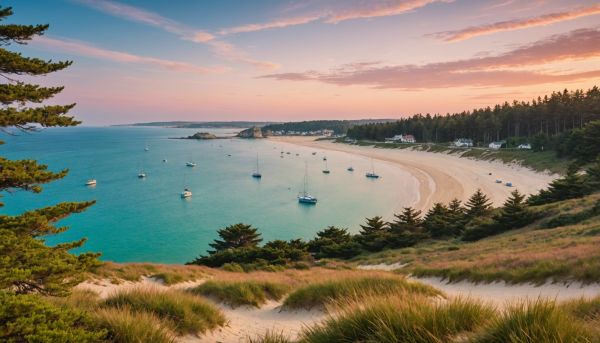 Fouesnant une destination ideale pour des vacances entre mer et nature