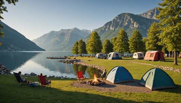 Les Meilleurs Campings au Lac du Bourget : Avis et Conseils pour un Séjour Mémorable