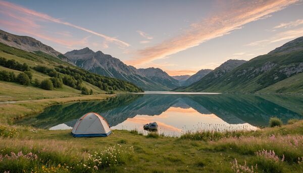 Un séjour détente en isère : camping autour du lac de paladru