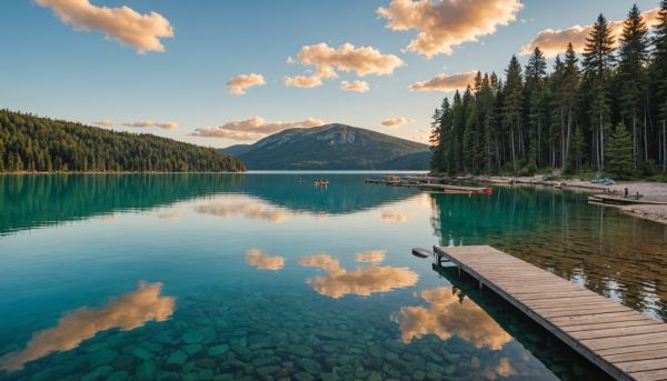 Vacances au lac de Saint-Ferréol : détente et activités en pleine nature