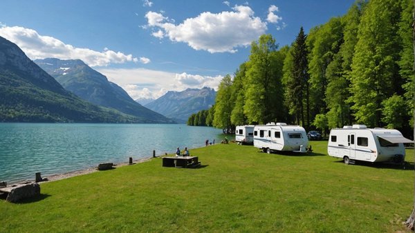 Découvrez le paradis du camping au bord du lac d'annecy