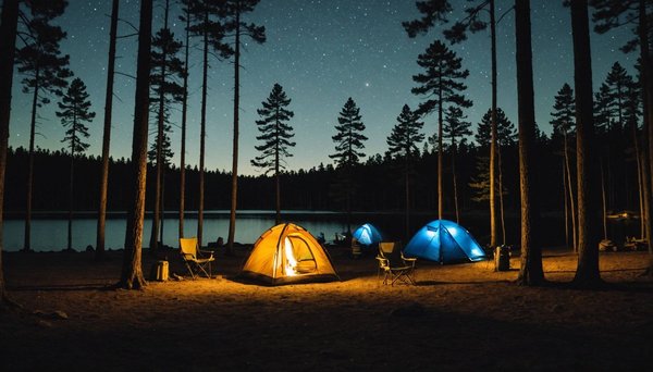 Découvrez le paradis du camping au lac d'hourtin