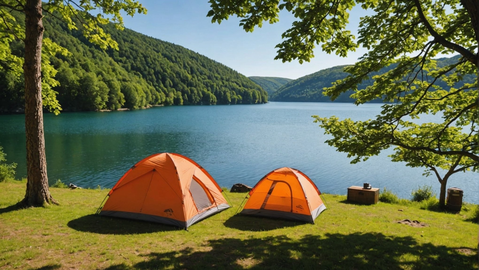 Découvrez le camping lac de Sainte Croix pour des vacances inoubliables